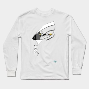 Dominance Cutting In Long Sleeve T-Shirt